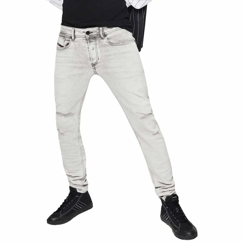 

Джинсы Diesel Sleenker X, серый