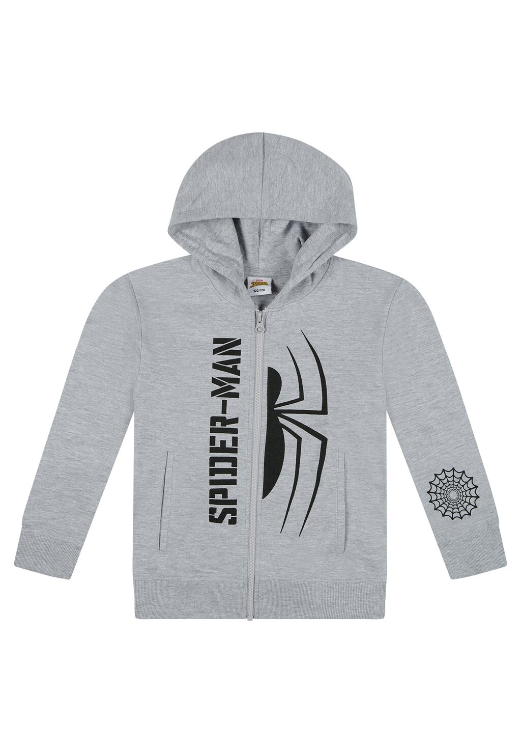 

Толстовка REISSVERSCHLUSS Spiderman, цвет grau