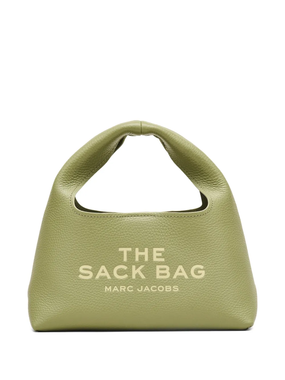 

Сумка-тоут The Sack размера мини MARC JACOBS, зеленый