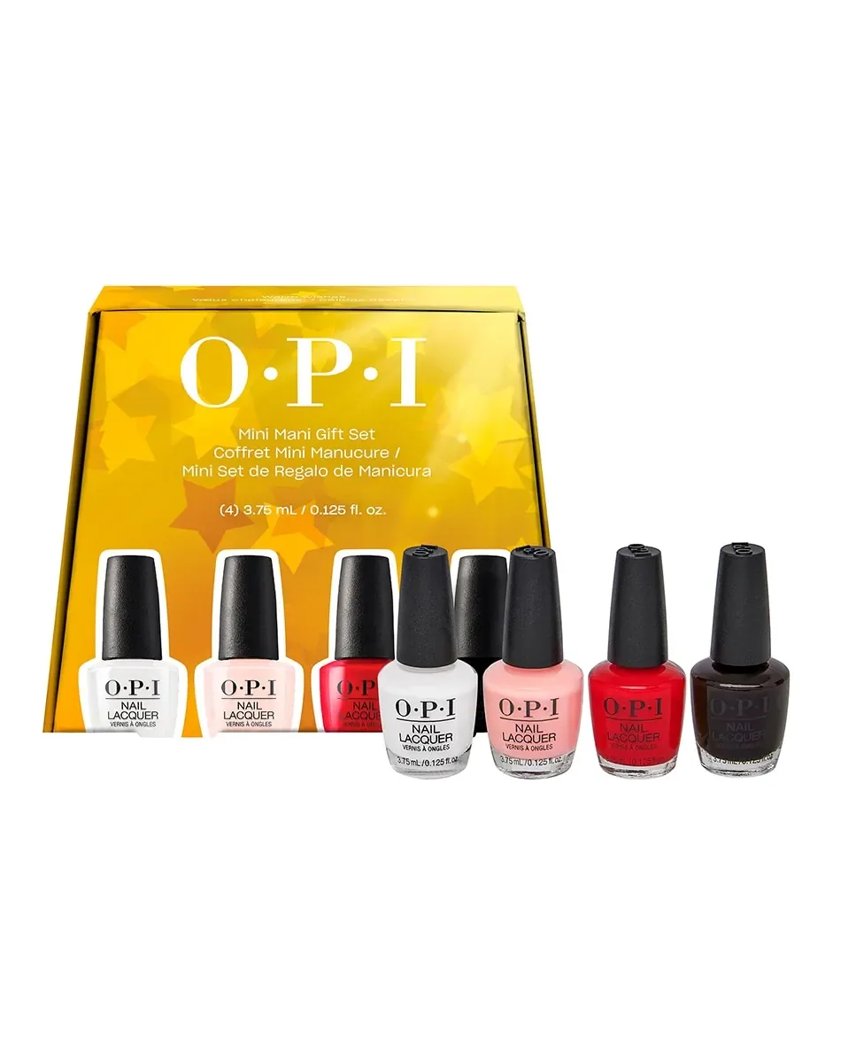 Мини-набор лаков для ногтей 4 шт. Opi