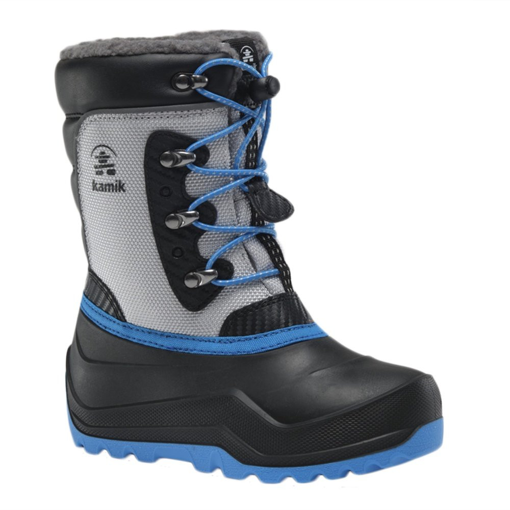 Ботинки Kamik Luke 3 (для мальчиков), Light Grey