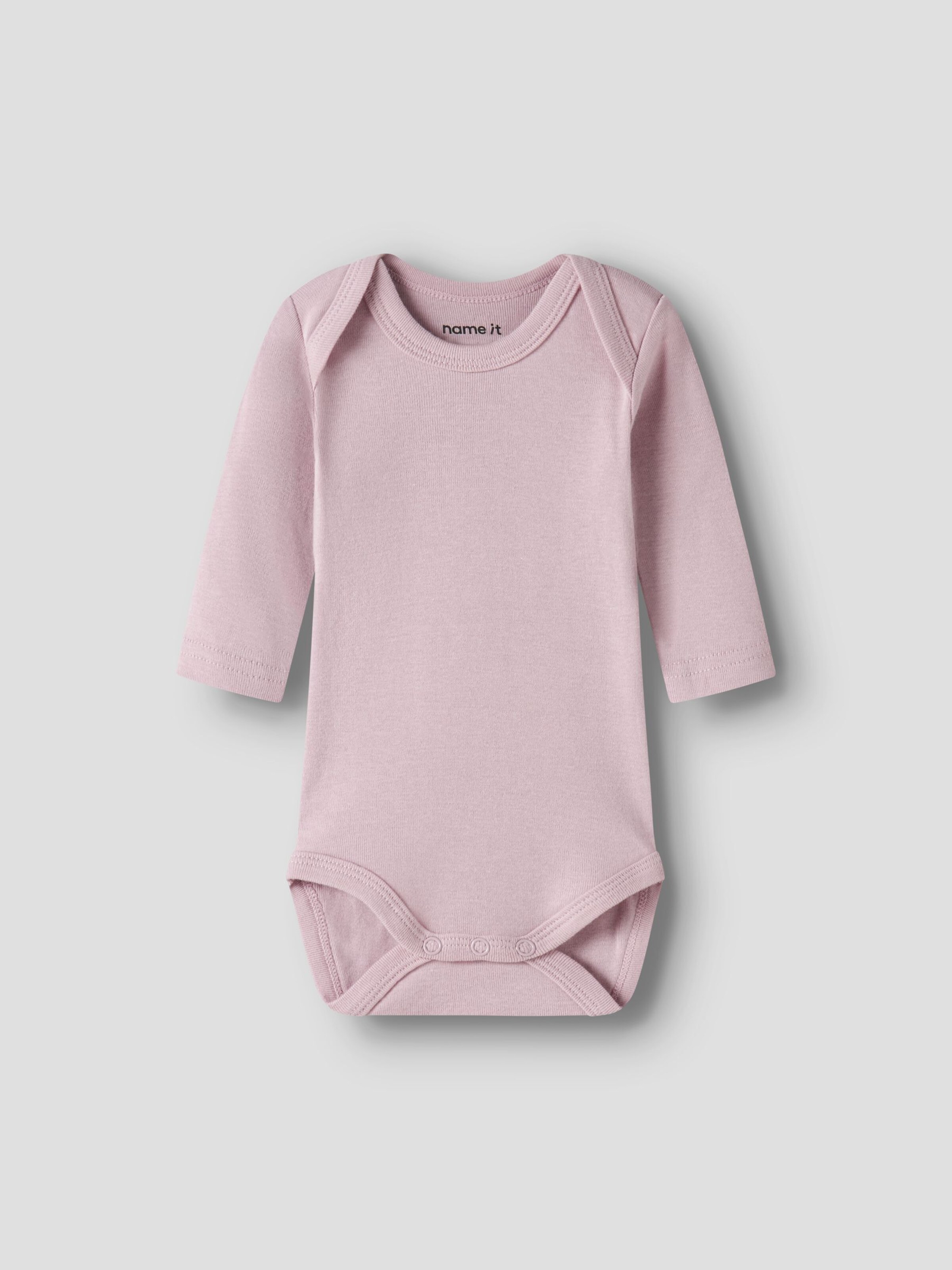 NAME IT Комбинезон/боди в цвете Rose, Dusky Pink, Pastel Pink — фото 3