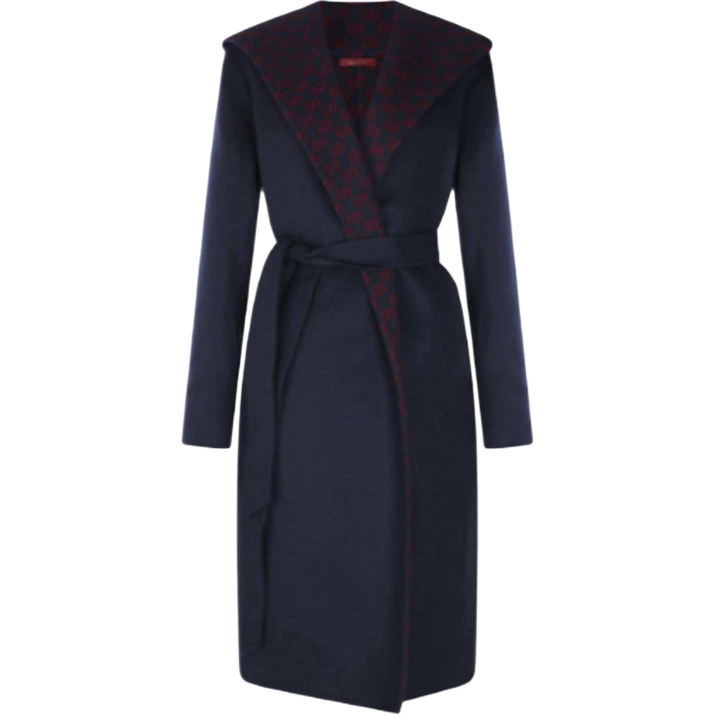 

GUCCI Пальто женское морской синий, Marine Blue