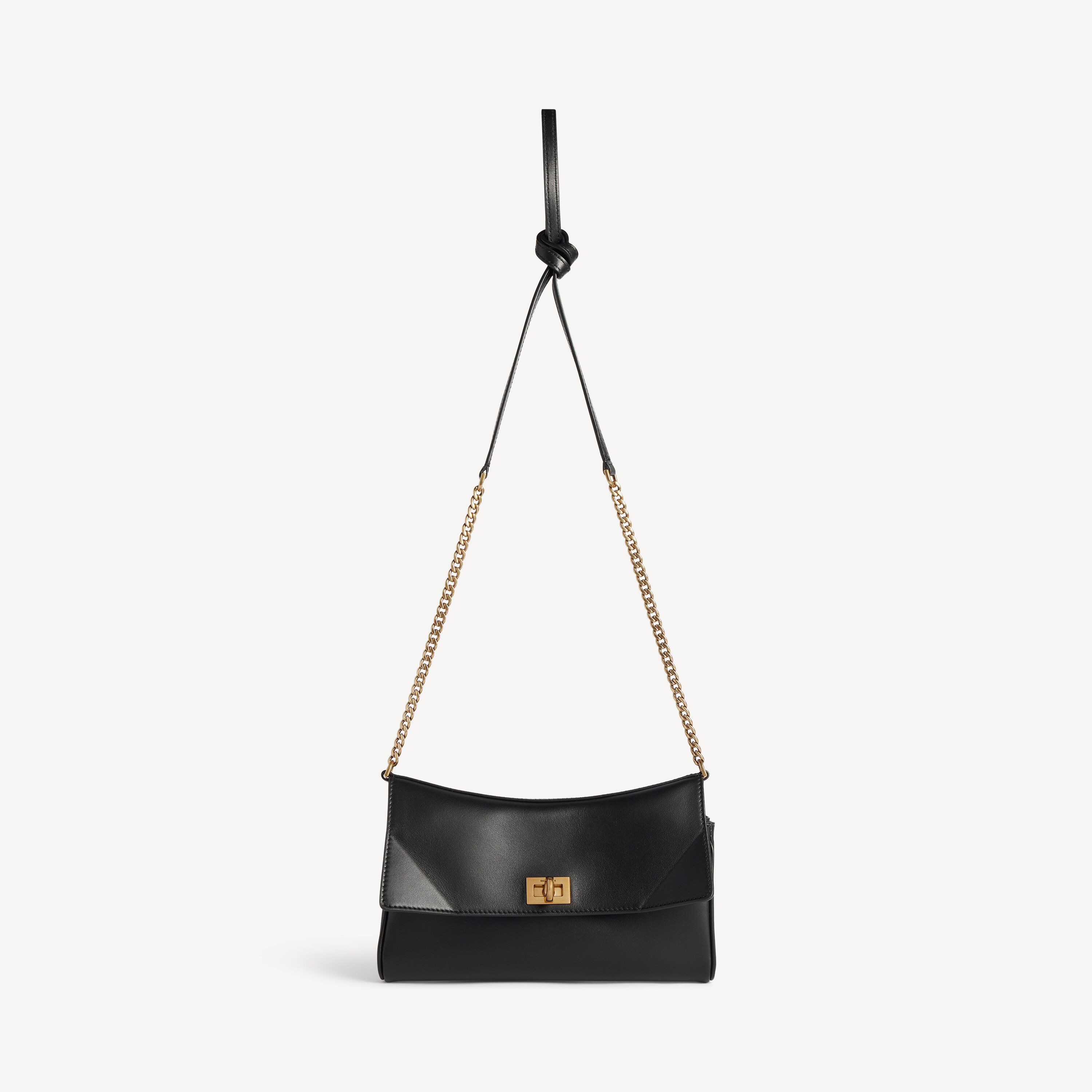 Женский кошелек rodeo на цепочке, черный BALENCIAGA, черный — фото 4
