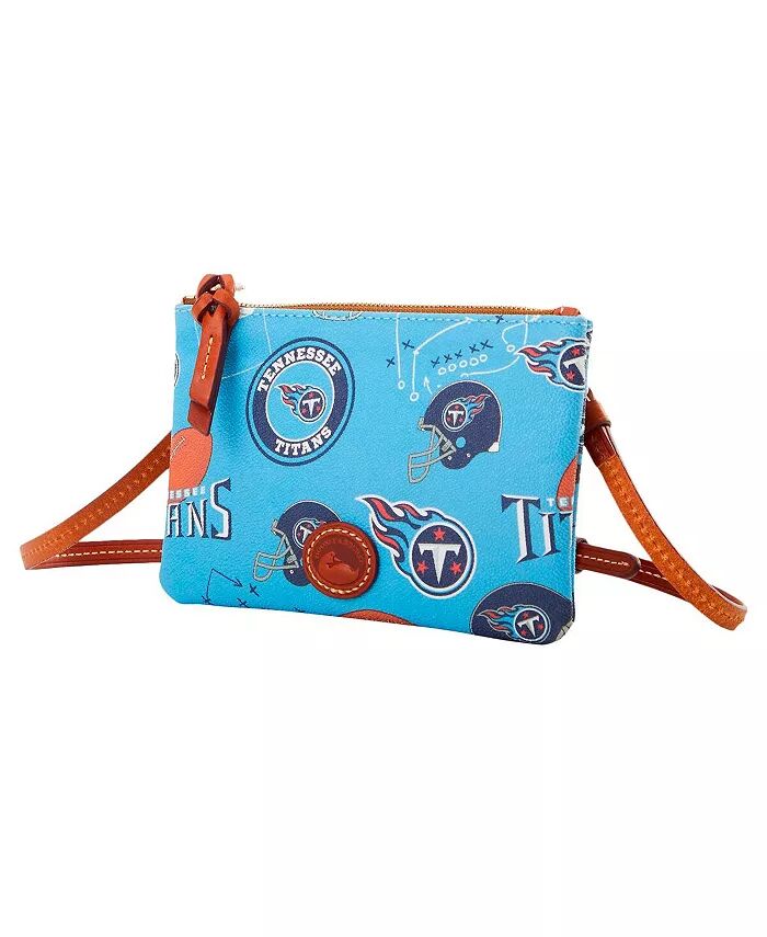 

Сумка через плечо Tennessee Titans с застежкой-молнией Dooney & Bourke