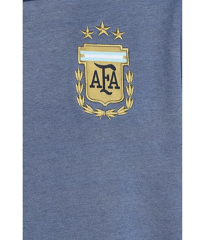 Худи Alphaskin AFA Argentina Adidas Kids, Crew Blue — фото 3