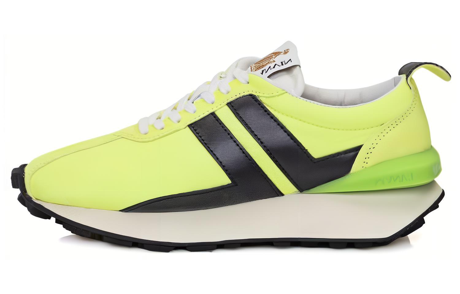 

Низкие спортивные повседневные кроссовки мужские Green Lanvin