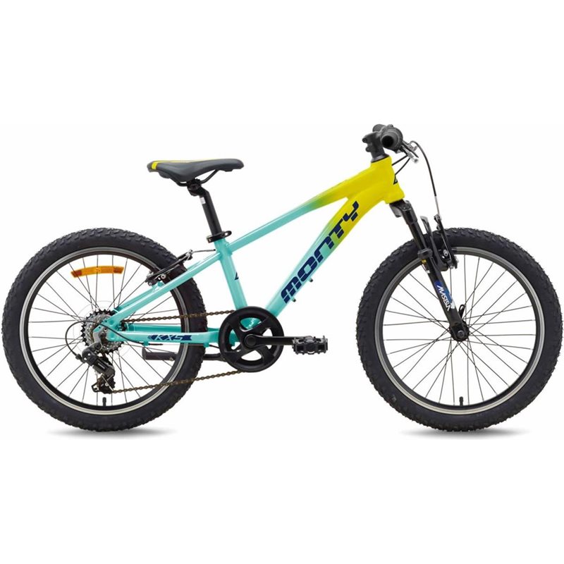 

Детский велосипед Monty KX5 20 Синий/Желтый/Синий