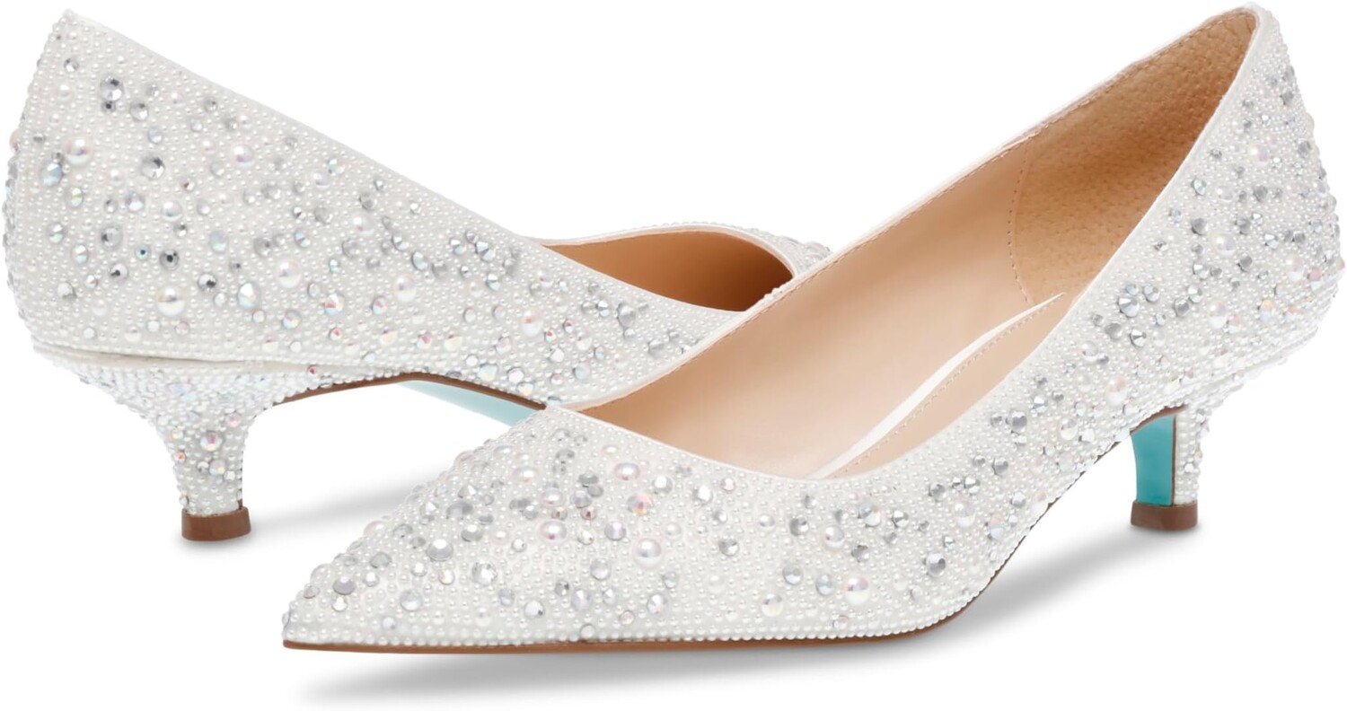 

Туфли Blue by Betsey Johnson Scout, цвет Pearl Multi