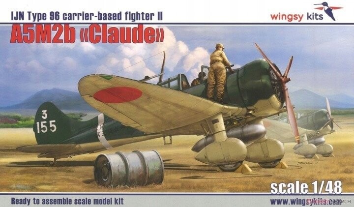 

Наборы Wingsy D5-03 A5M2b Claude ранняя версия 1/48 Inna marka