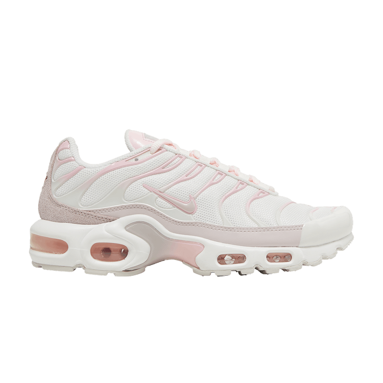 Кроссовки Nike Wmns Air Max Plus 'Summit White Barely Rose', белый