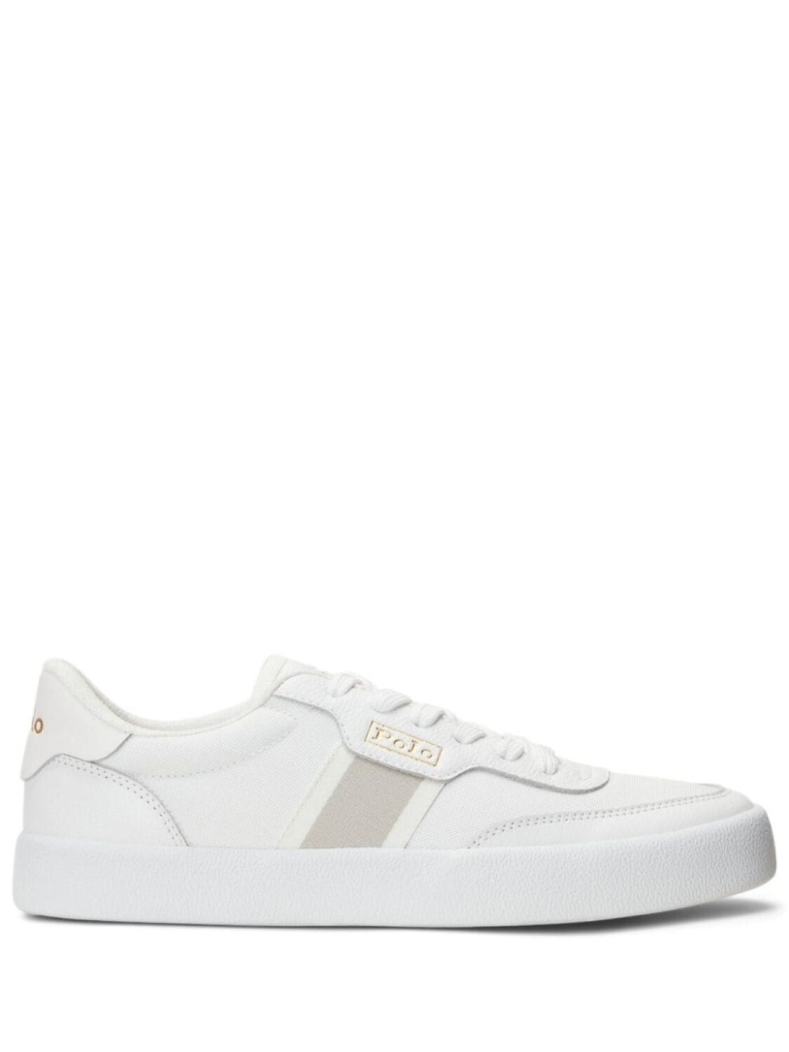 

Кроссовки Polo Ralph Lauren Court, белый/светло-серый