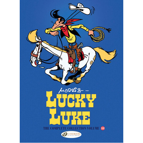

Книга Lucky Luke: The Complete Collection Vol. 2 (Hardback)