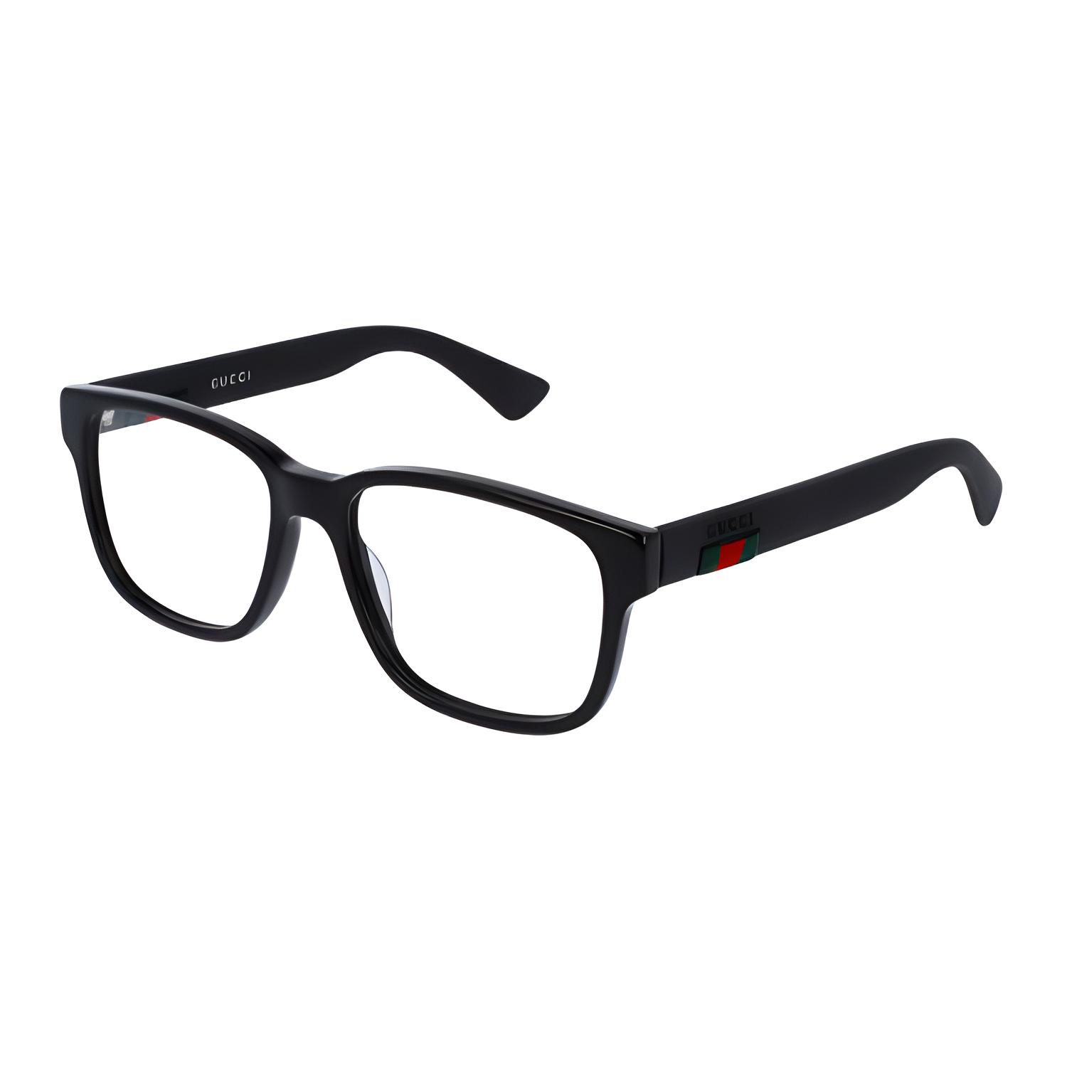 

GUCCI Очки квадратной формы, Black