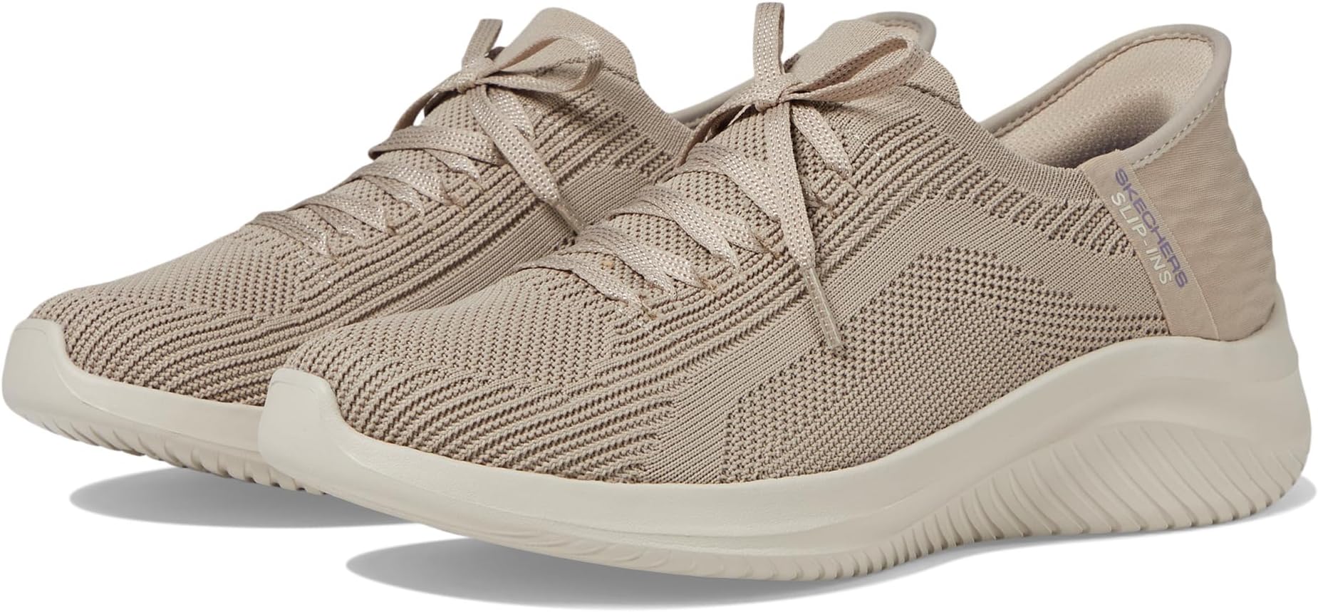 Кроссовки SKECHERS Ultra Flex 3.0 - Brilliant Hands Free Slip-Ins, TaupeSee Less