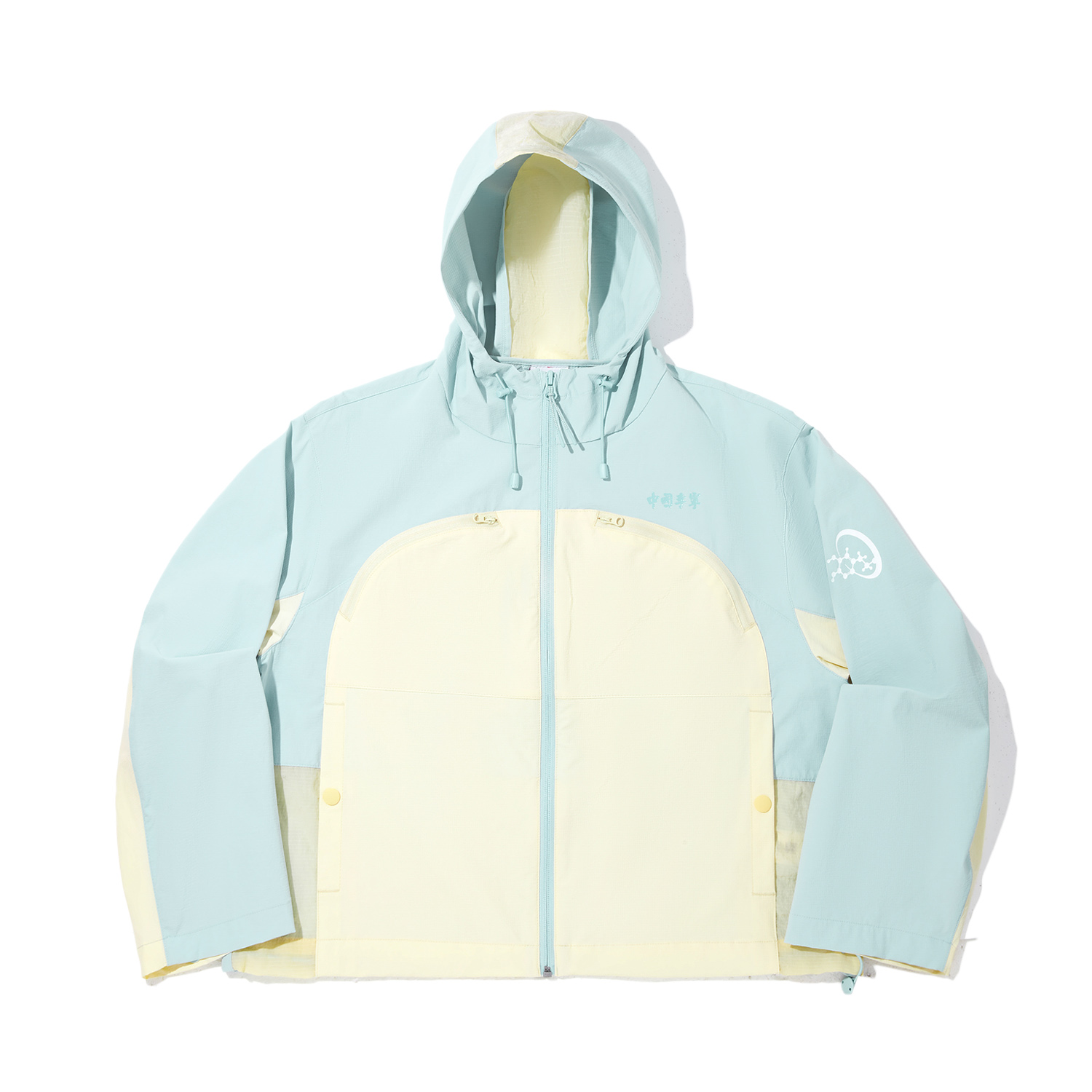 

LiNing Куртка женская Мистик Грей Блю/Милк Ти Йеллоу/Дезерт Браун, Mystic Gray/Milk Tea Yellow/Desert Brown
