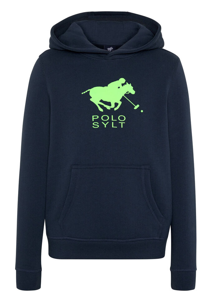 

Толстовка с капюшоном Polo Sylt, синий