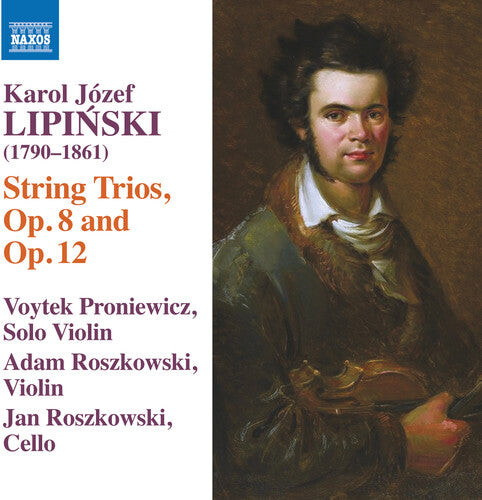 

CD диск Lipinski / Proniewicz / Roszkowski: String Trios 8 & 12