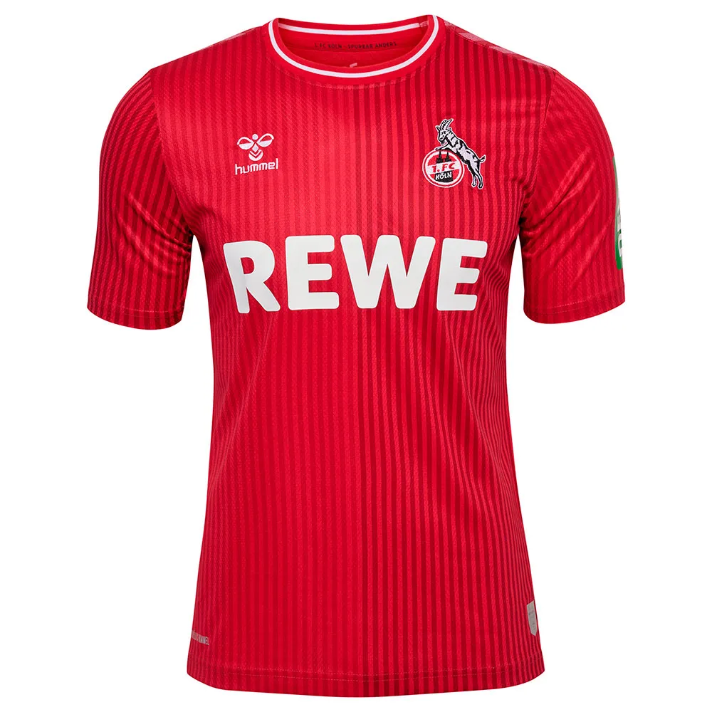 

Футболка с коротким рукавом Hummel FC Köln 23/24 Away, красный
