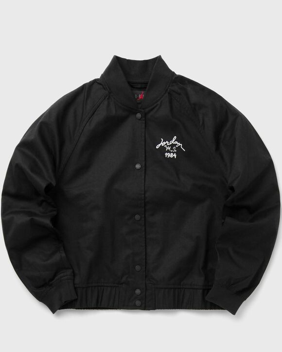 

Куртка Jordan Wmns Varsity Jacket, цвет black/sail