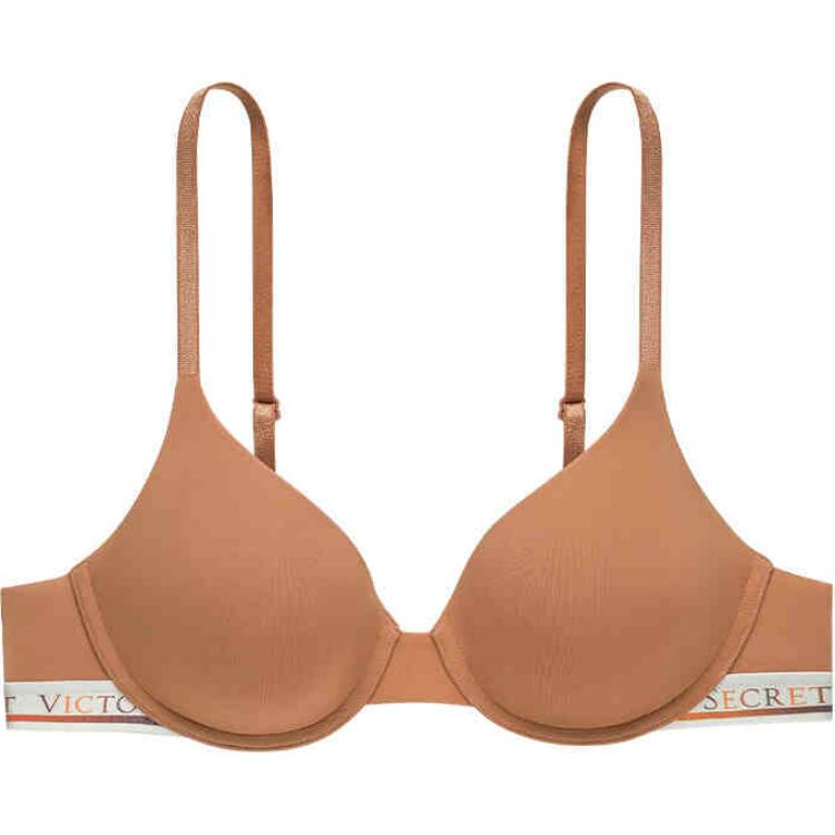 

Victoria'S Secret Женский бюстгальтер карамельно-коричневого цвета