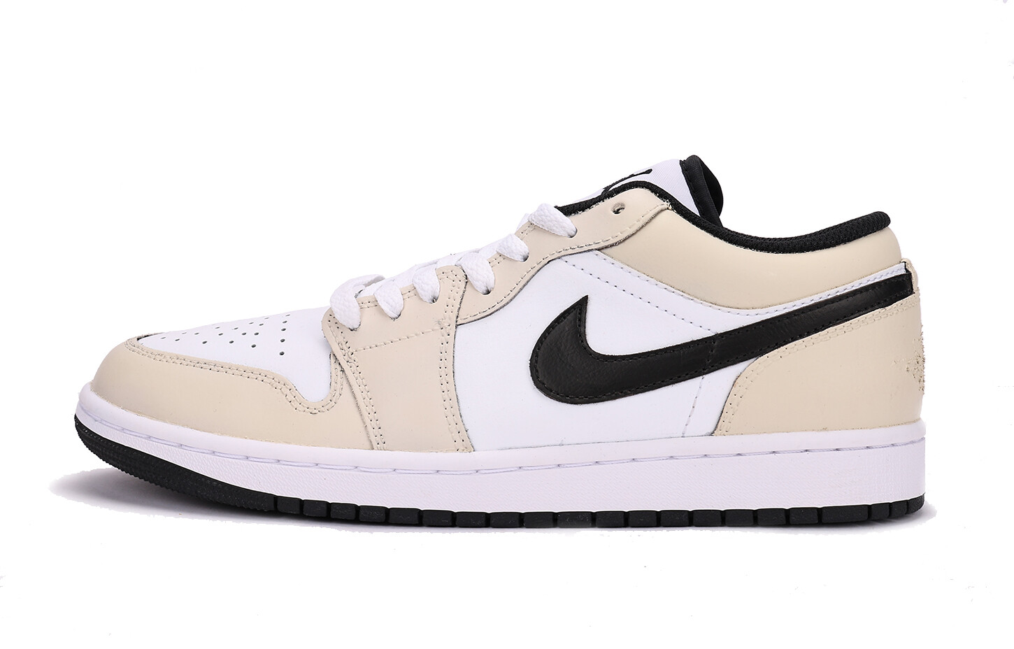 

Кроссовки Air Jordan 1 Vintage Basketball Shoes Men Low-top Beige, цвет Apricot