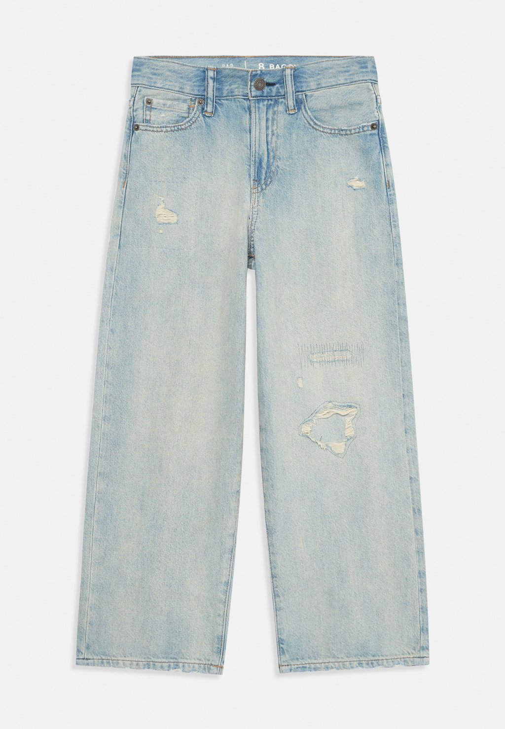 

Джинсы BAGGY BOYS GAP, цвет Light Wash
