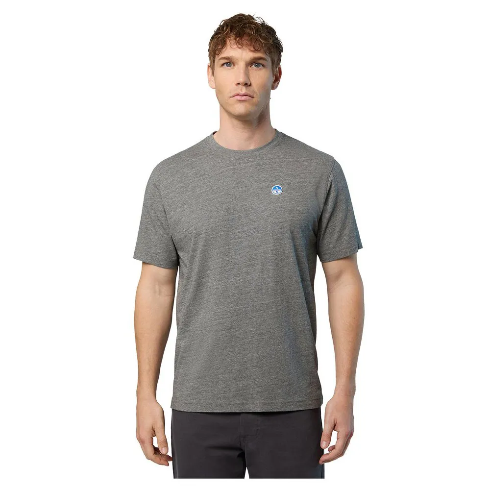

Футболка North Sails Basic Bollo, серый