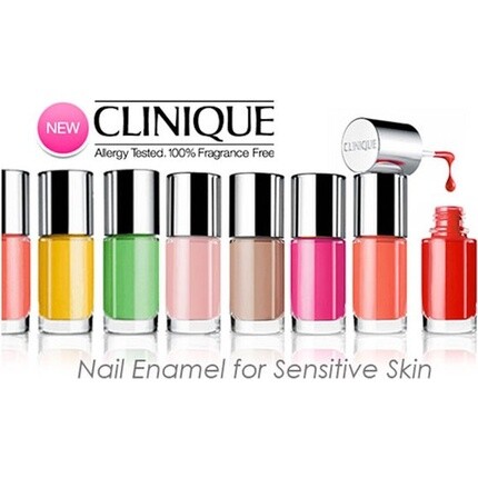 

Лак для ногтей Clinique Nail Enamel 9 мл — 011 — Concrete Jungle