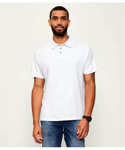 

Футболка поло Classic fit Calvin Klein, белый