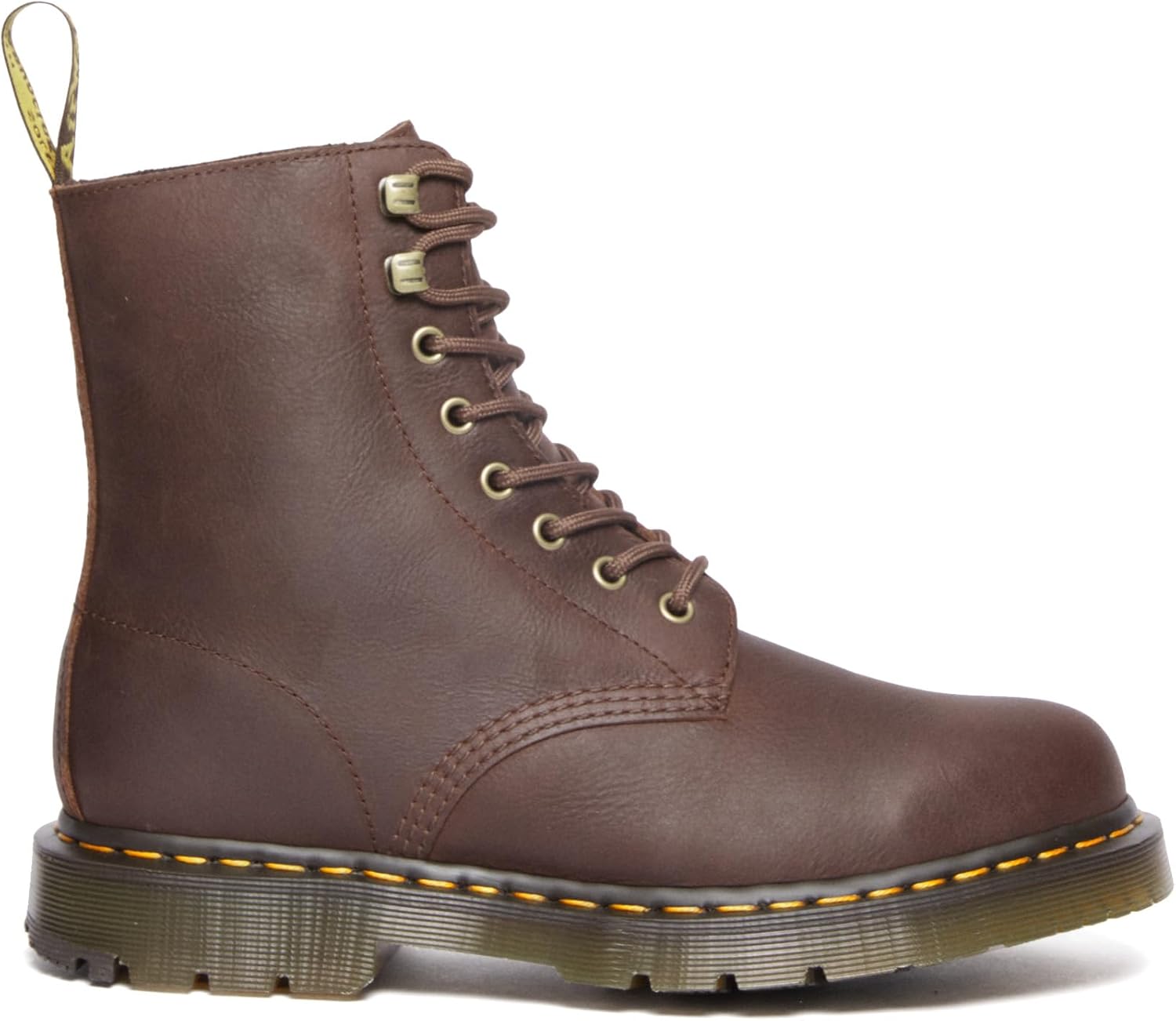 Зимние ботинки Dr. Martens Unisex-Adult 1460 Pascal Wg, Chocolate Brown Outlaw Wp — фото 4