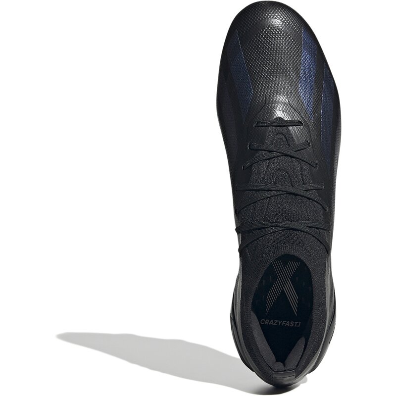 Футбольные бутсы для игры на траве x crazyfast.1 fg Adidas, мультиколор — фото 3