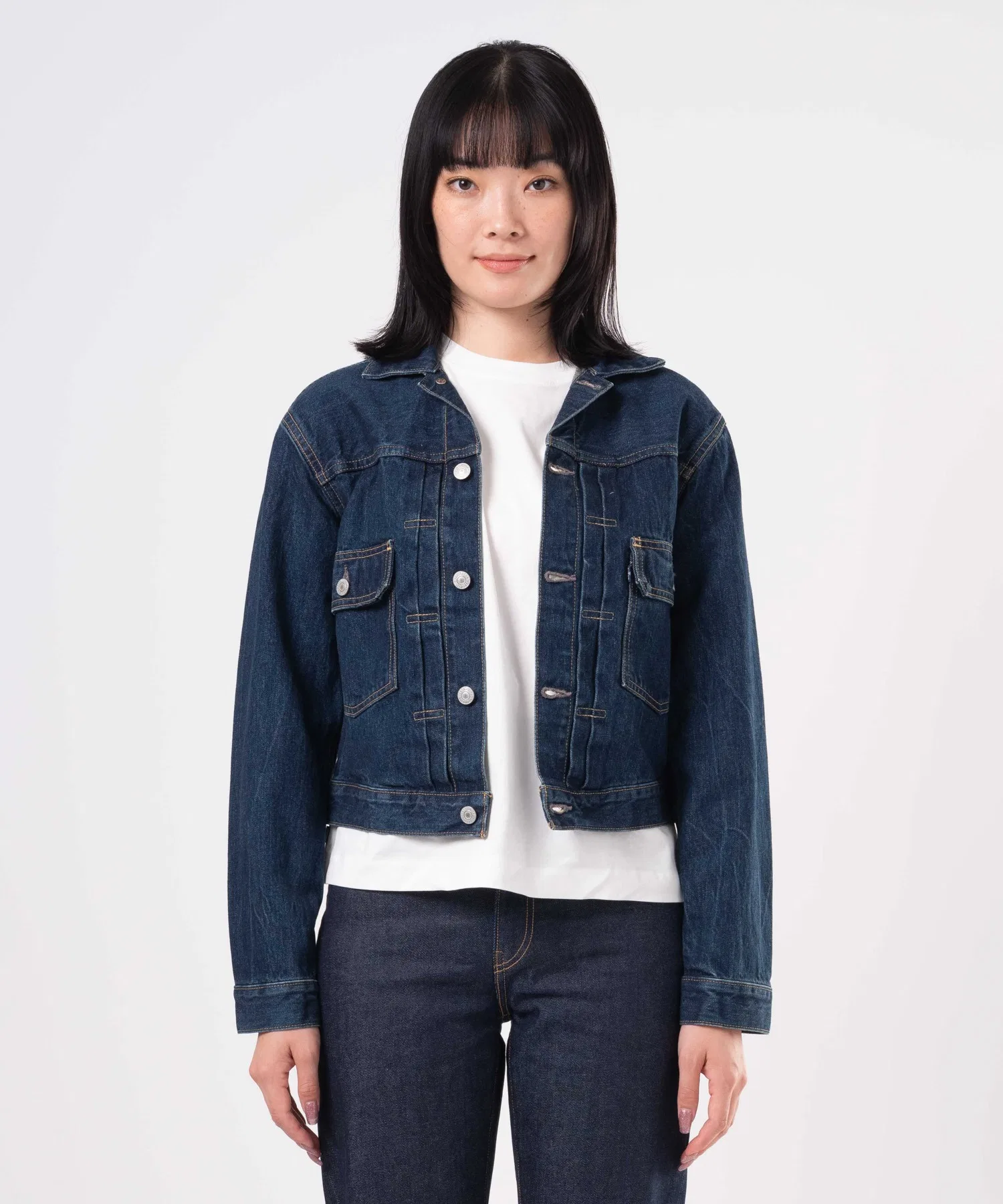 Джинсовая куртка Levi's BLUETAB™ TYPE U Trucker Jacket, СДЕЛАНО В ЯПОНИИ — фото 3