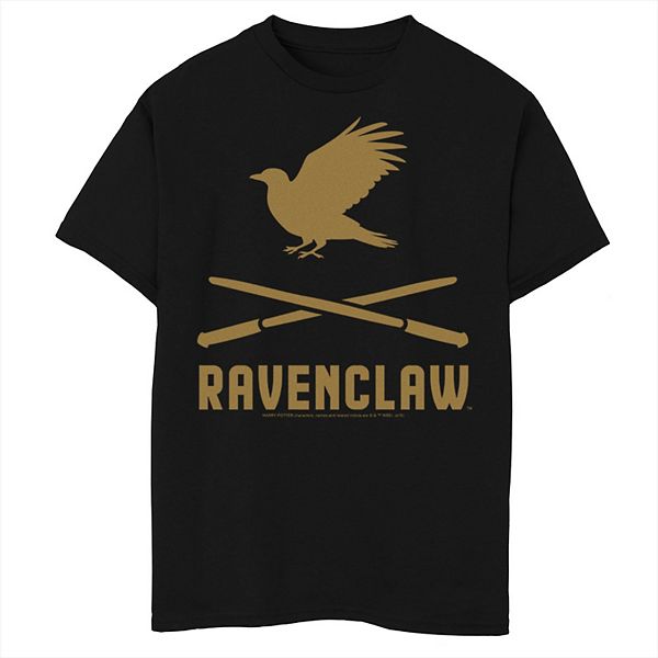 

Футболка Husky для мальчиков 8-20 лет Harry Potter Ravenclaw с логотипом Crossed Wands Licensed Character