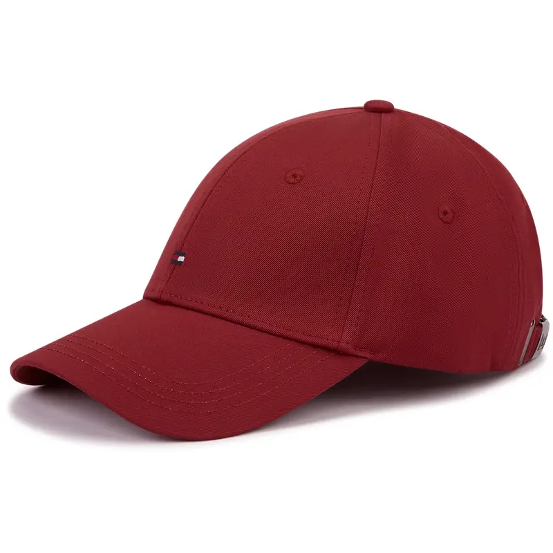 

Tommy Hilfiger Хлопковая бейсболка мужская, Red XIT