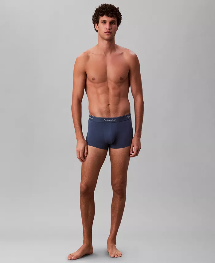 Мужские трусы-боксеры Icon Stretch Low Rise, 3 шт Calvin Klein — фото 2