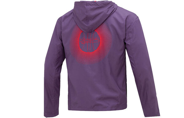 Куртка Men's Nike Lightweight Casual Sports Hooded Jacket Purple, фиолетовый — фото 2