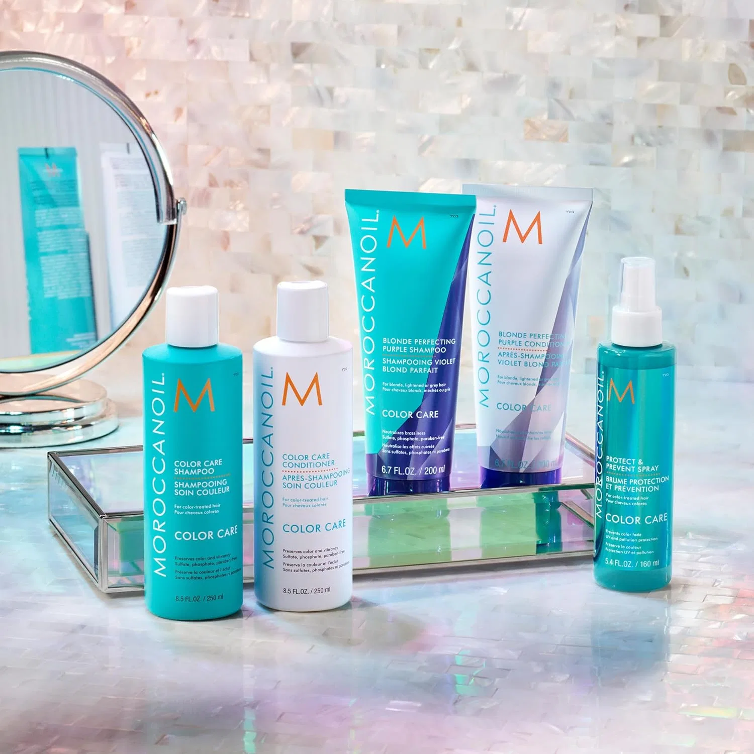 Спрей для защиты и предотвращения выцветания «Protect & Prevent Spray» от Moroccanoil Moroccanoil — фото 3