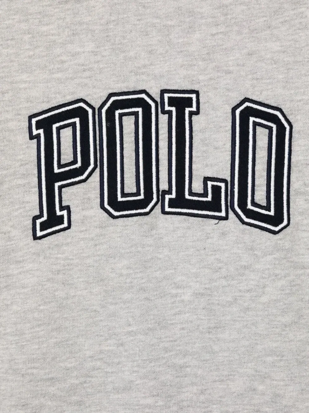 Толстовка с логотипом Polo Ralph Lauren Kids, серый — фото 3
