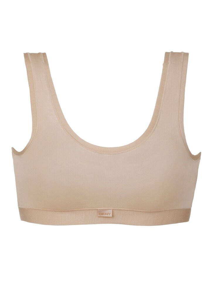 

Бюстье DKNY Bralette Table Tops, бежевый
