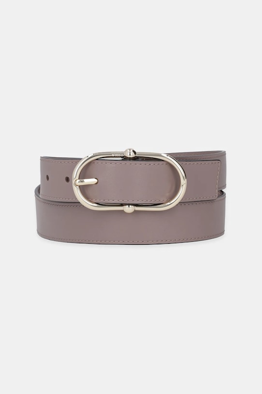 

Кожаный ремень Furla, серый