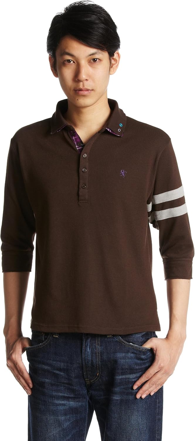 

Розовое панк-поло в клетку из пике Pincponc