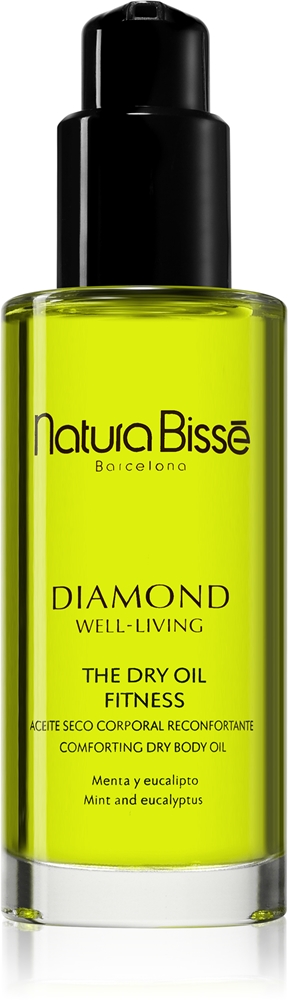 

Сухое масло Diamond Well-Living - фитнес-сухое масло для тела с мятой перечной Natura Bissé, 100 мл