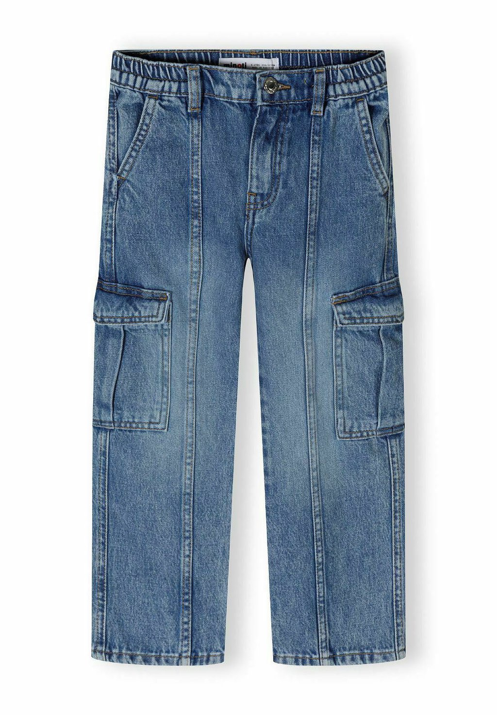 

Джинсы CARGO POCKETS AND LONG LEG MINOTI, цвет Blue Denim