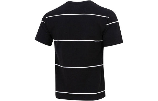 Футболка Nike SS22 ACG Stripe Round Neck Pullover Short Sleeve Black, мультиколор — фото 2