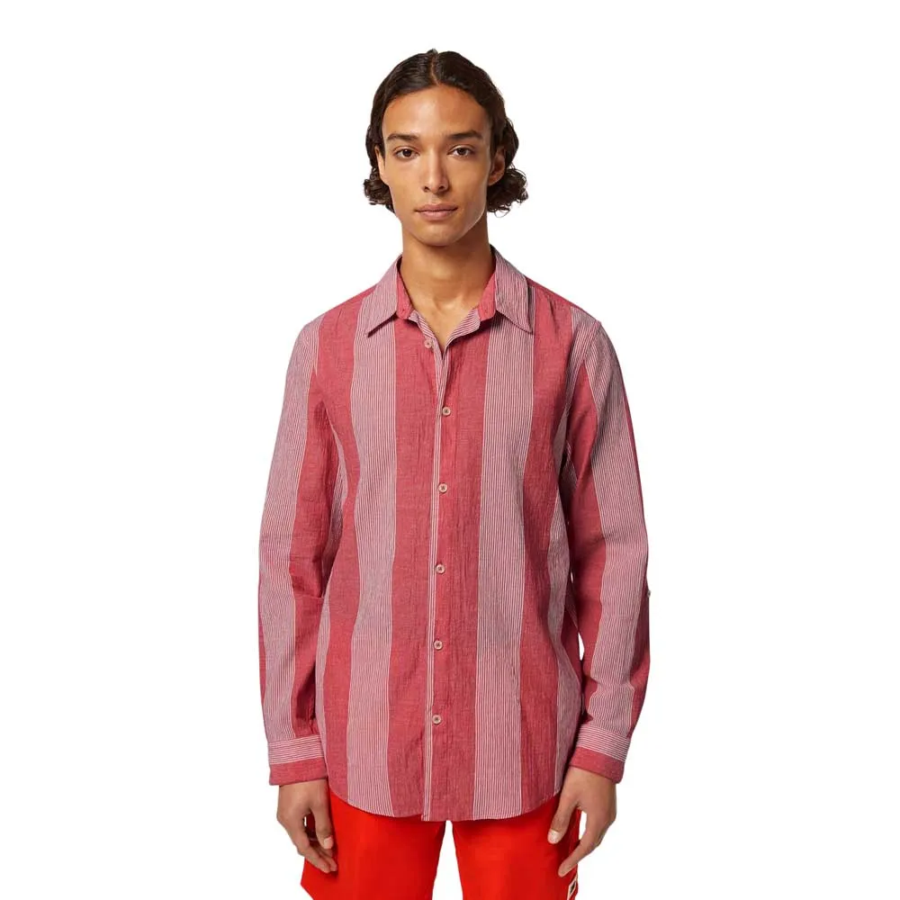 

Рубашка Scotch & Soda 180021 Regular Fit, красный