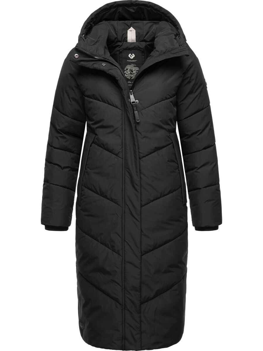 

Зимнее пальто Ragwear SUMINKA, черный