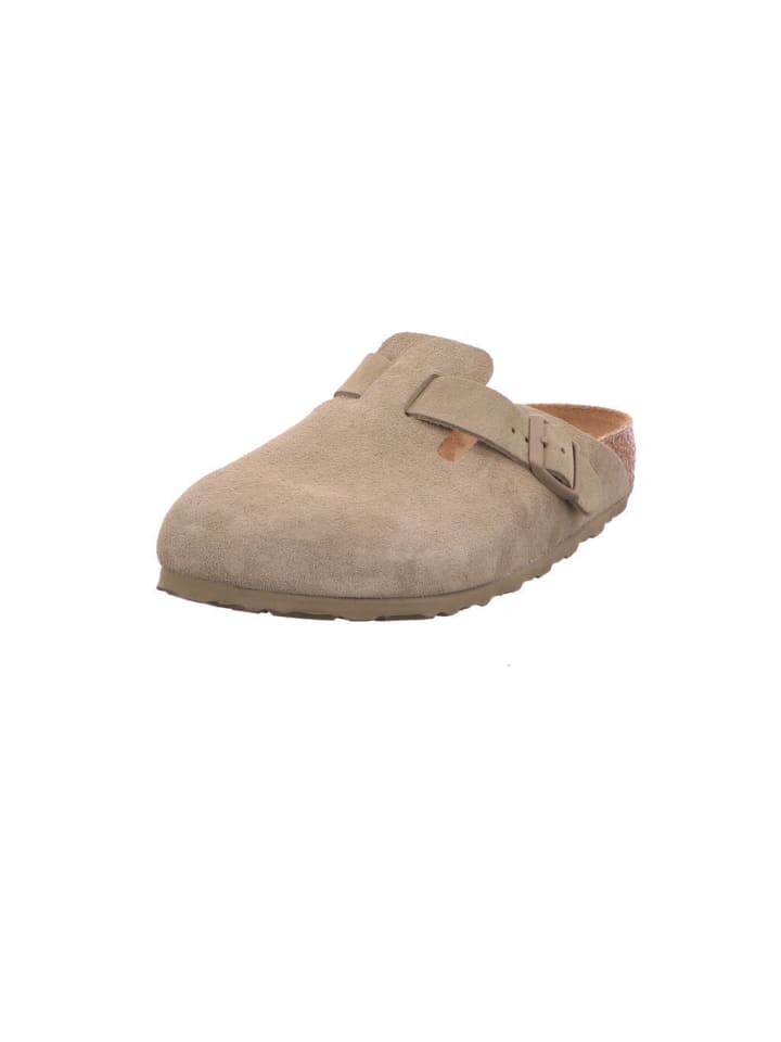 

Тапочки Birkenstock Clogs, бежевый
