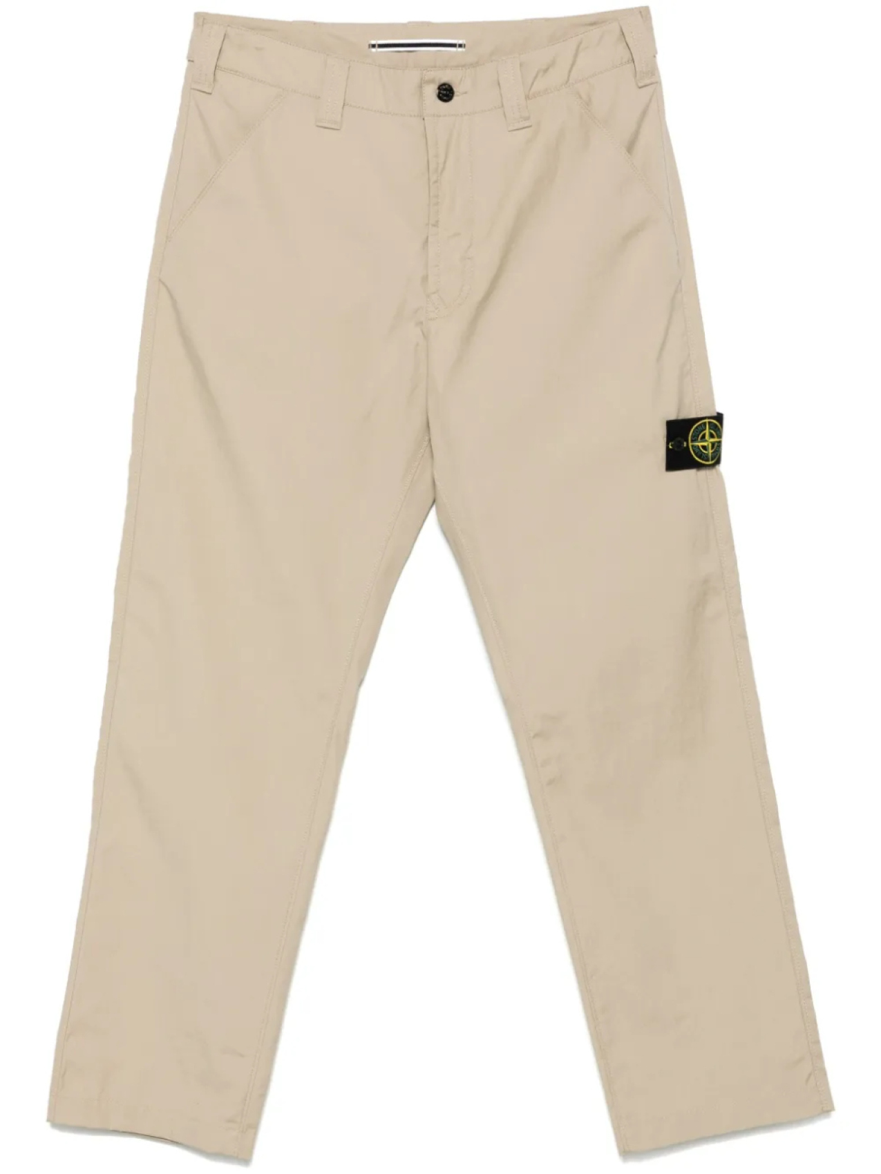 

Брюки с нашивкой Compass Stone Island, нейтральный