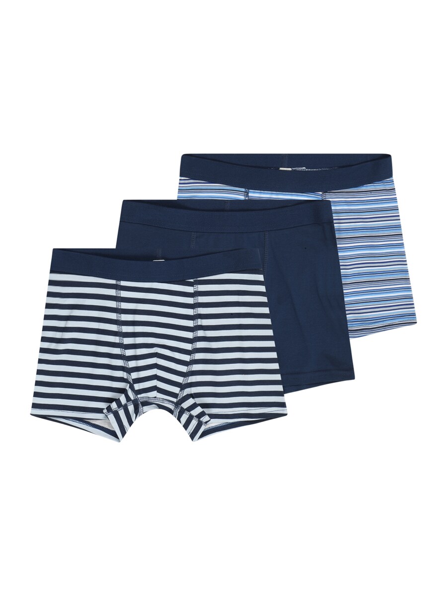

Трусы Lindex, цвет Navy/Light blue/Dark blue